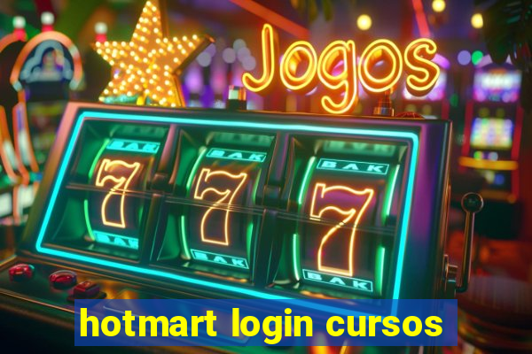 hotmart login cursos